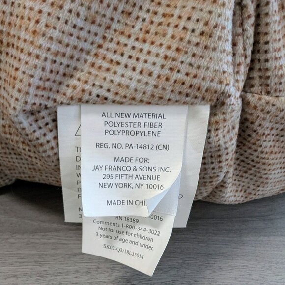 Disney The Nightmare Before Christmas Oogie Boogie Plush Stuffed Animal Pillow - Picture 5 of 8